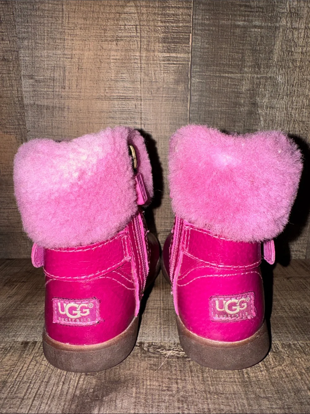 UGG authentic toddler boots size 6